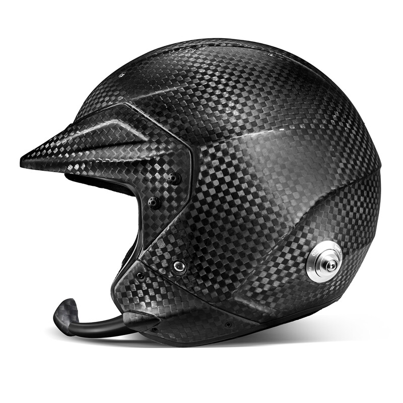 Sparco Open Face 8860 Carbon Helmet (FIA)